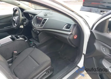 2015 Chevrolet Caprice Police from USA, damaged, VIN 6G3NS5U23FL123374